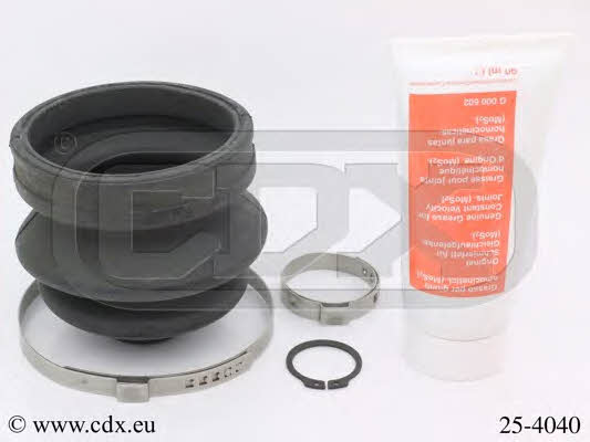 CDX 25-4040 Пильник привідного валу 254040: Приваблива ціна - Купити в Україні на EXIST.UA!