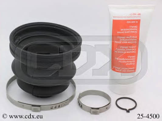 CDX 25-4500 Пильник привідного валу 254500: Купити в Україні - Добра ціна на EXIST.UA!