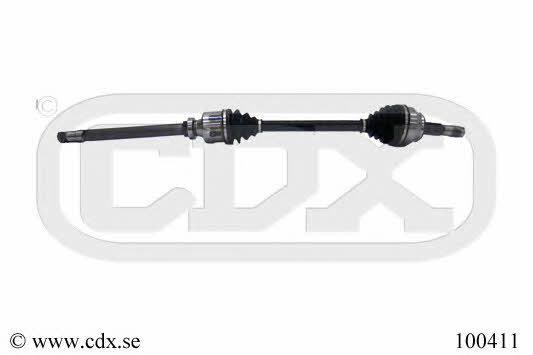 CDX 100411 Вал привідний 100411: Купити в Україні - Добра ціна на EXIST.UA!
