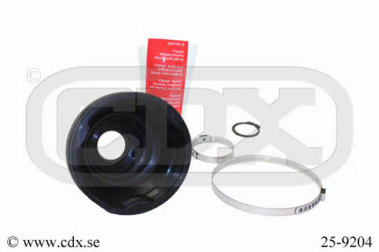 CDX 25-9204 Пильовик приводного валу, комплект 259204: Купити в Україні - Добра ціна на EXIST.UA!