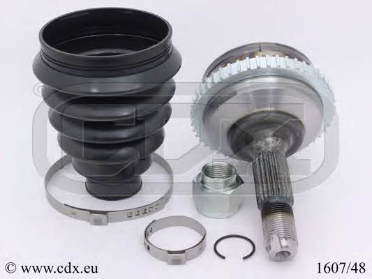 CDX 1607/48 Шарнір рівних кутових швидкостей (ШРКШ) 160748: Купити в Україні - Добра ціна на EXIST.UA!