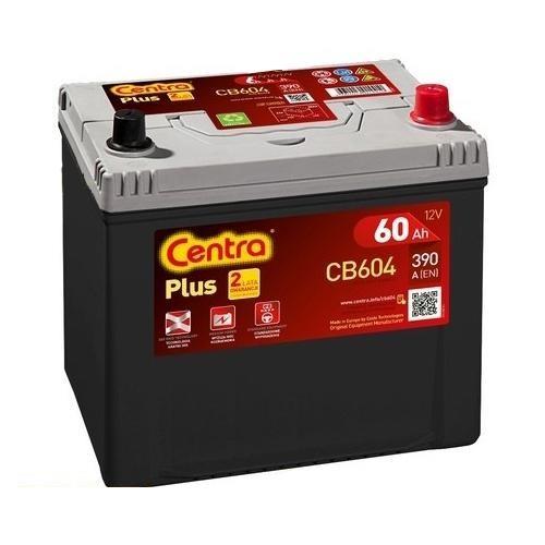 Centra CB604 Акумулятор Centra Plus 12В 60Ач 390А(EN) R+ CB604: Приваблива ціна - Купити в Україні на EXIST.UA!