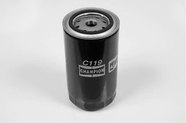 Champion C119/606 Фільтр масляний C119606: Купити в Україні - Добра ціна на EXIST.UA!