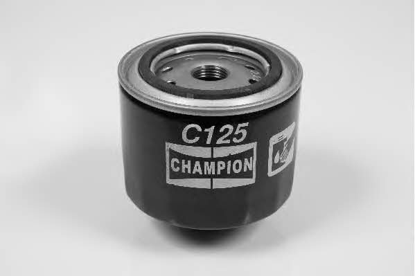 Champion C125/606 Фільтр масляний C125606: Купити в Україні - Добра ціна на EXIST.UA!
