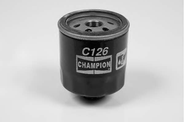 Champion C126/606 Фільтр масляний C126606: Купити в Україні - Добра ціна на EXIST.UA!