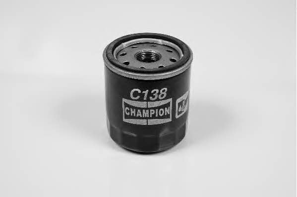 Champion C138/606 Фільтр масляний C138606: Купити в Україні - Добра ціна на EXIST.UA!