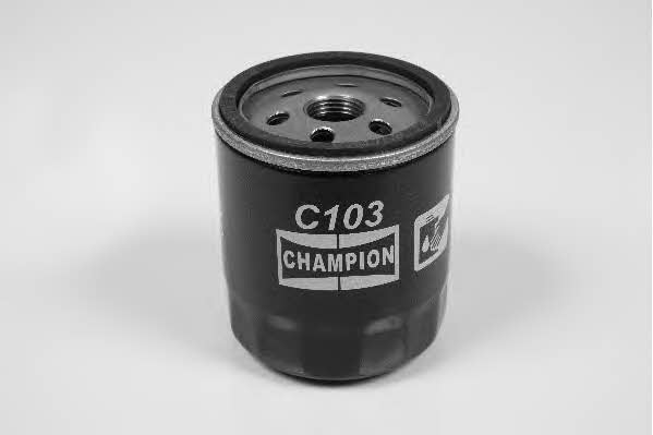 Champion C103/606 Фільтр масляний C103606: Купити в Україні - Добра ціна на EXIST.UA!