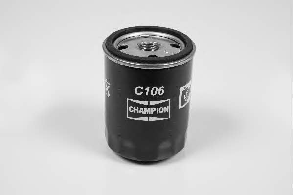 Champion C106/606 Фільтр масляний C106606: Купити в Україні - Добра ціна на EXIST.UA!