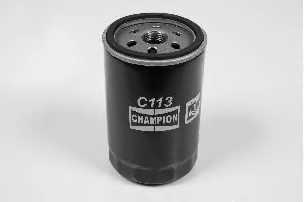 Champion C113/606 Фільтр масляний C113606: Купити в Україні - Добра ціна на EXIST.UA!