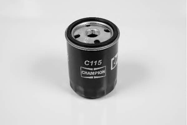Champion C115/606 Фільтр масляний C115606: Купити в Україні - Добра ціна на EXIST.UA!