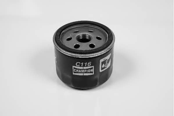 Champion C116/606 Фільтр масляний C116606: Приваблива ціна - Купити в Україні на EXIST.UA!