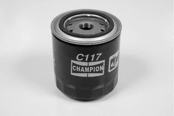 Champion C117/606 Фільтр масляний C117606: Купити в Україні - Добра ціна на EXIST.UA!