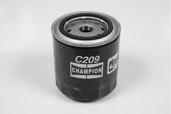 Champion C209/606 Фільтр масляний C209606: Приваблива ціна - Купити в Україні на EXIST.UA!