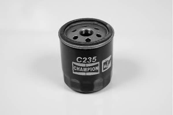 Champion C235/606 Фільтр масляний C235606: Купити в Україні - Добра ціна на EXIST.UA!