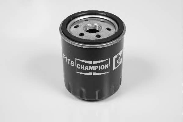 Champion F118/606 Фільтр масляний F118606: Купити в Україні - Добра ціна на EXIST.UA!