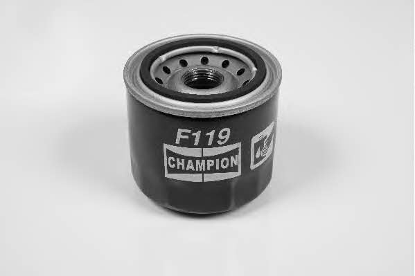 Champion F119/606 Фільтр масляний F119606: Купити в Україні - Добра ціна на EXIST.UA!