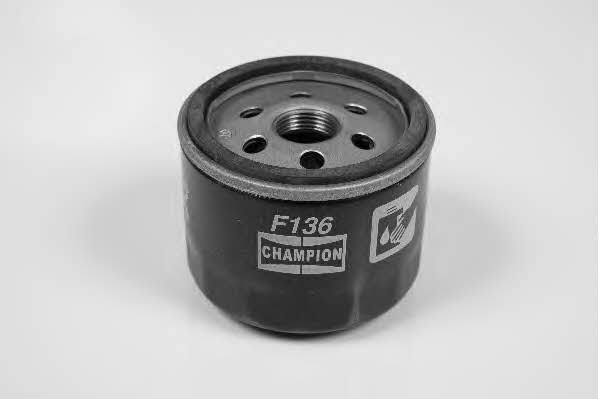 Champion F136/606 Фільтр масляний F136606: Купити в Україні - Добра ціна на EXIST.UA!