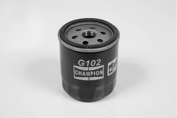 Champion G102/610 Фільтр масляний G102610: Купити в Україні - Добра ціна на EXIST.UA!