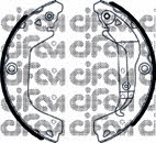 Cifam 153-484 Колодки гальмівні барабанні, комплект 153484: Купити в Україні - Добра ціна на EXIST.UA!
