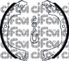 Cifam 153-529 Колодки тормозные барабанные, комплект 153529: Отличная цена - Купить в Украине на EXIST.UA! 153529 Cifam Колодки тормозные барабанные, комплект