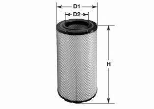 Воздушный фильтр Clean filters MA1110