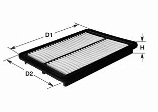 Clean filters MA1352 Повітряний фільтр MA1352: Купити в Україні - Добра ціна на EXIST.UA!