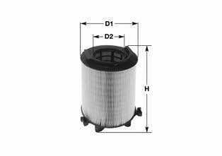 MA3120 Clean filters Воздушный фильтр