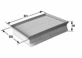 Воздушный фильтр Clean filters MA3121