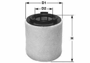 Воздушный фильтр Clean filters MA3160
