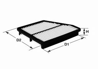 MA3204 Clean filters Повітряний фільтр