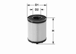 Фільтр масляний Clean filters ML1708