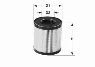 Масляный фильтр Clean filters ML1726
