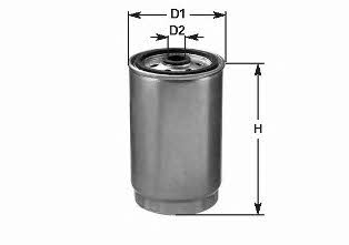 DN811 Clean filters Топливный фильтр