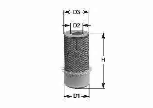 Clean filters MA 623 Повітряний фільтр MA623: Купити в Україні - Добра ціна на EXIST.UA!