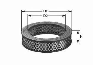 MA669 Clean filters Воздушный фильтр