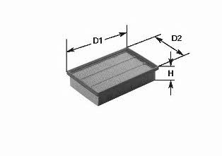 Воздушный фильтр Clean filters MA1027