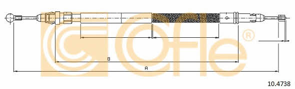 Купити Cofle 10.4738 за низькою ціною в Україні!