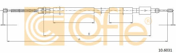 Купити Cofle 10.6031 за низькою ціною в Україні!