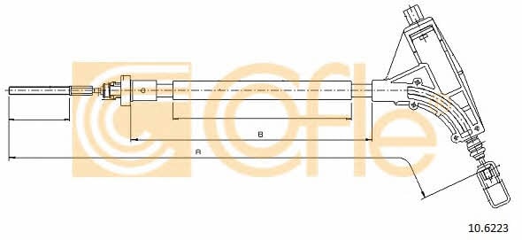 Купити Cofle 10.6223 за низькою ціною в Україні!