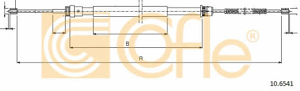 Купити Cofle 10.6541 за низькою ціною в Україні!