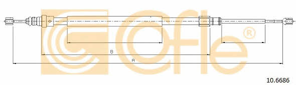 Купити Cofle 10.6686 за низькою ціною в Україні!