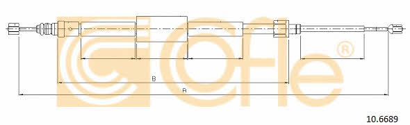 Купити Cofle 10.6689 за низькою ціною в Україні!