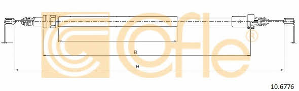 Купити Cofle 10.6776 за низькою ціною в Україні!