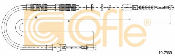 Купити Cofle 10.7535 за низькою ціною в Україні!