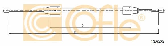 Купить Cofle 10.9323 по низкой цене в Украине!