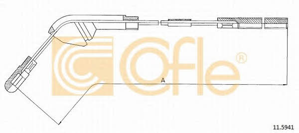 Купить Cofle 11.5941 по низкой цене в Украине!