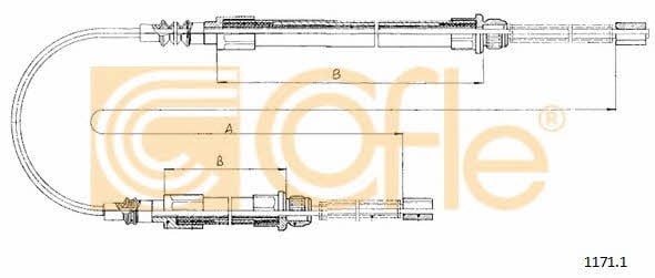 Купить Cofle 1171.1 по низкой цене в Украине!