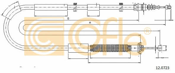 Купить Cofle 12.0723 по низкой цене в Украине!