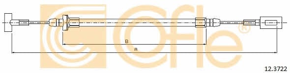 Купить Cofle 12.3722 по низкой цене в Украине!