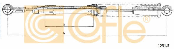 Купить Cofle 1251.5 по низкой цене в Украине!